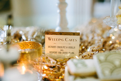 Great Gatsby wedding inspiration Wedding Inspiration