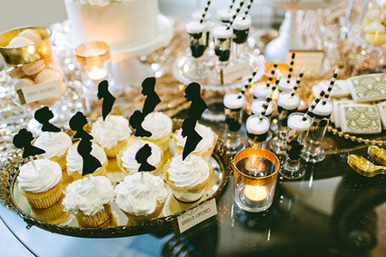 Great Gatsby wedding inspiration Wedding Inspiration
