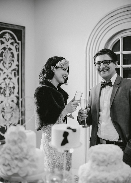 Great Gatsby wedding inspiration Wedding Inspiration