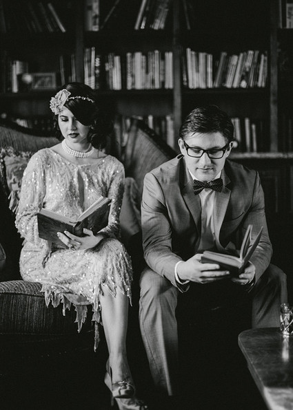 Great Gatsby wedding inspiration Wedding Inspiration
