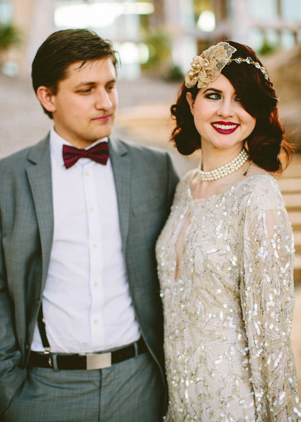 Great Gatsby wedding inspiration Wedding Inspiration