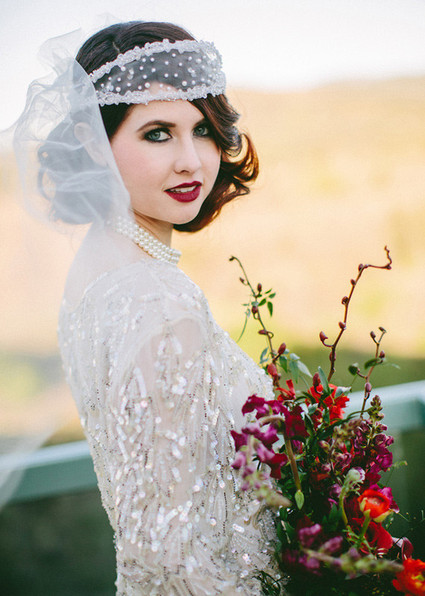 Great Gatsby wedding inspiration Wedding Inspiration