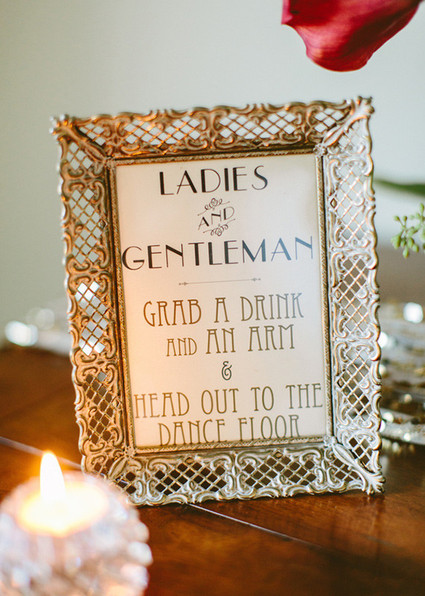 Great Gatsby wedding inspiration Wedding Inspiration
