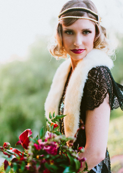 Great Gatsby wedding inspiration Wedding Inspiration