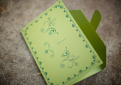 Green Wedding Inspiration