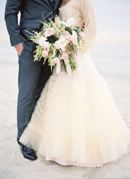 Nautical Wedding Flowers Inspiration