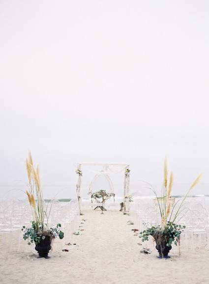 Nautical Beach Wedding