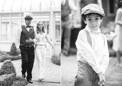 1920's themed wedding Wedding Inspiration