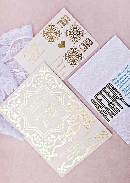 Gold Wedding Inspiration