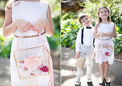 Ring Bearer Wedding Inspiration