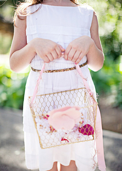 Flower Girls Wedding Inspiration