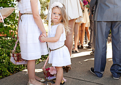 Flower Girls Wedding Inspiration
