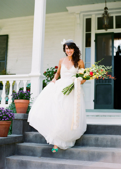 Vintage Mexican Fiesta Inspired Wedding Dress