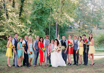 Vintage Mexican Fiesta Inspired Wedding