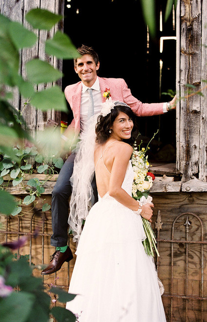 Vintage Mexican Fiesta Inspired Wedding Portraits