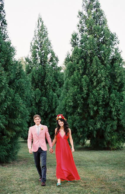 Vintage Mexican Fiesta Inspired Wedding