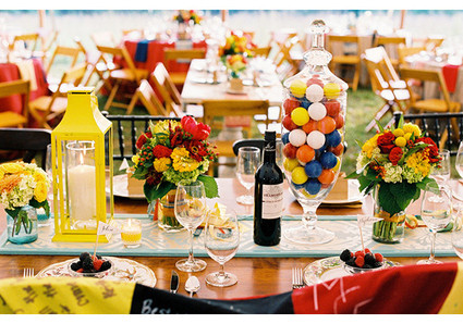 Vintage Mexican Fiesta Inspired Wedding