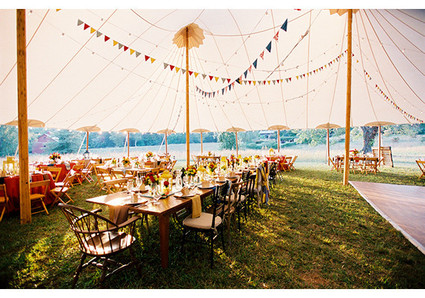 Vintage Mexican Fiesta Inspired Wedding Reception