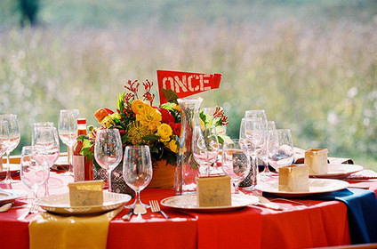 Vintage Mexican Fiesta Inspired Wedding Inspiration
