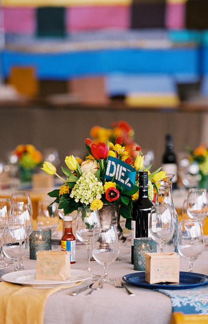 Vintage Mexican Fiesta Inspired Wedding Inspiration