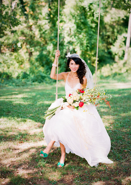 Real Weddings and Parties Wedding Inspiration