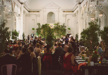 The Weaver House Wedding Inspiration