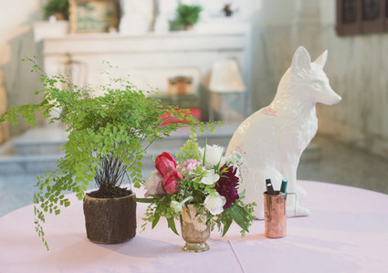 Wes Anderson Inspired Wedding Inspiration