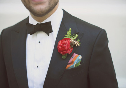 Wes Anderson Inspired Wedding Inspiration