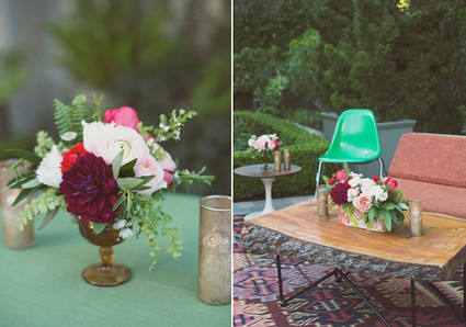 Wes Anderson Inspired Wedding