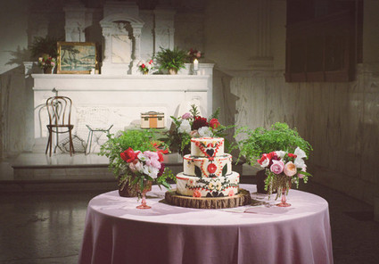 Wes Anderson Inspired Wedding