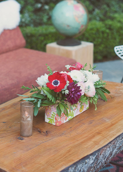 Wes Anderson Inspired Wedding Inspiration