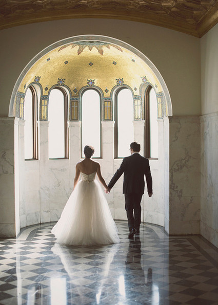 Wes Anderson Inspired Wedding