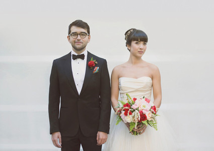 Wes Anderson Inspired Wedding