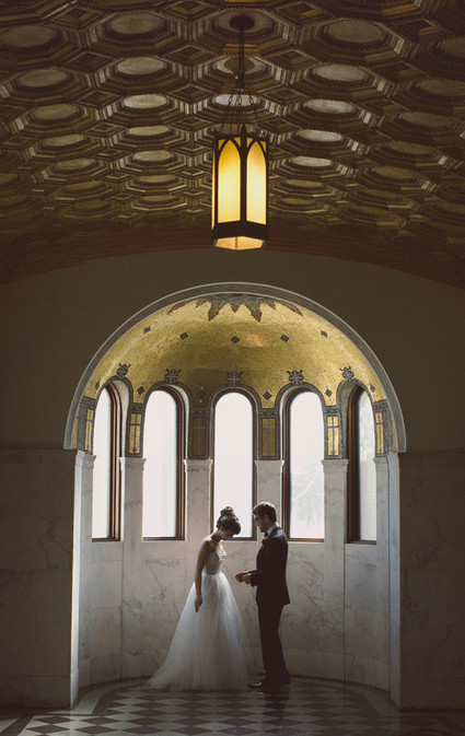 Wes Anderson Inspired Wedding