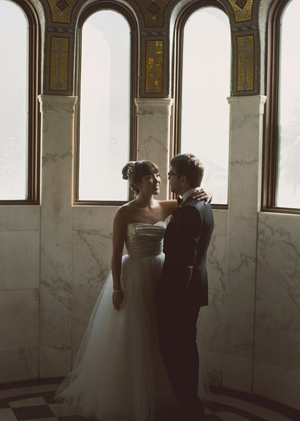 Wes Anderson Inspired Wedding