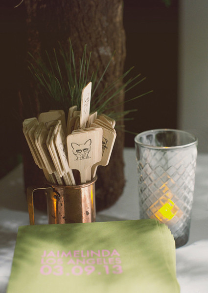 Wes Anderson Inspired Wedding