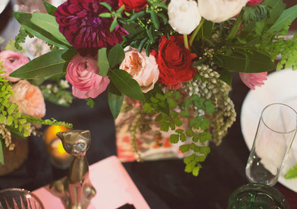 Wes Anderson Inspired Wedding