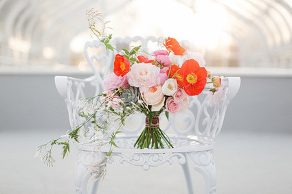 Colorful BBQ wedding Wedding Inspiration