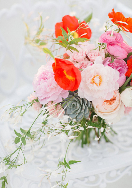 Colorful BBQ wedding Wedding Inspiration