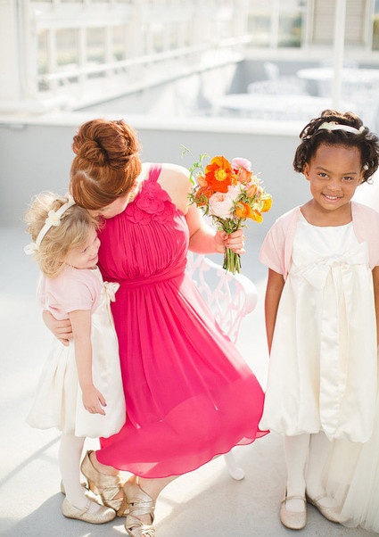 Colorful BBQ wedding Wedding Inspiration