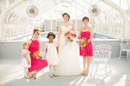 Colorful BBQ wedding Wedding Inspiration