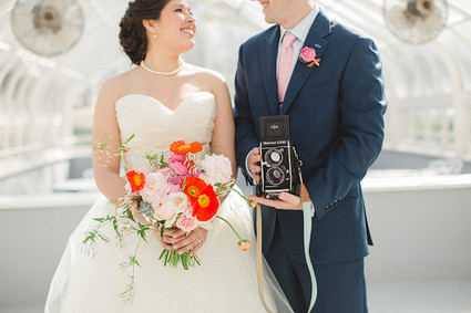 Colorful BBQ wedding Wedding Inspiration