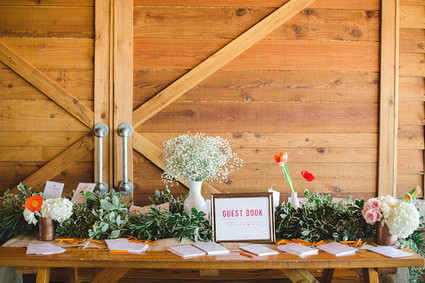 Colorful BBQ wedding Wedding Inspiration