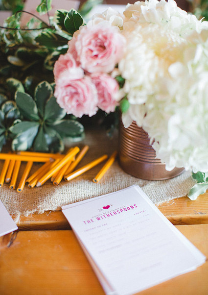 Colorful BBQ wedding Wedding Inspiration