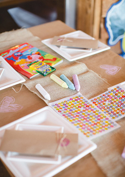 Colorful BBQ wedding Wedding Inspiration