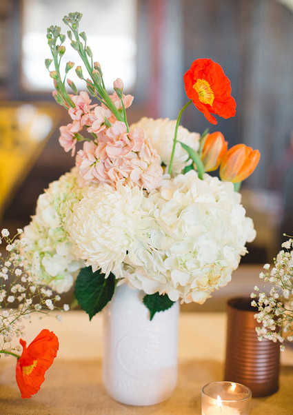 Colorful BBQ wedding Wedding Inspiration