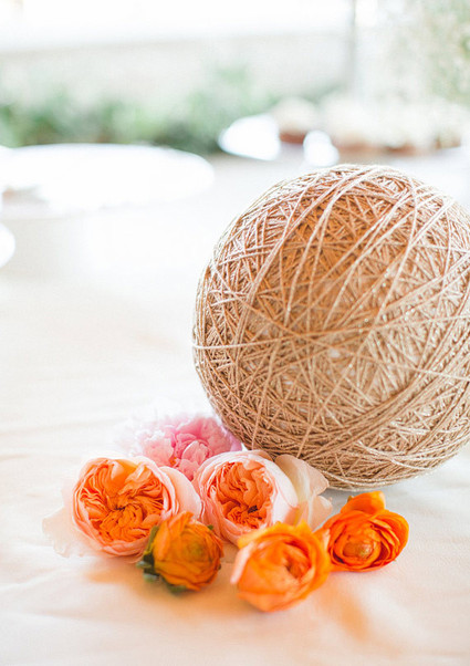 Colorful BBQ wedding Wedding Inspiration
