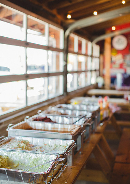 Colorful BBQ wedding Wedding Inspiration