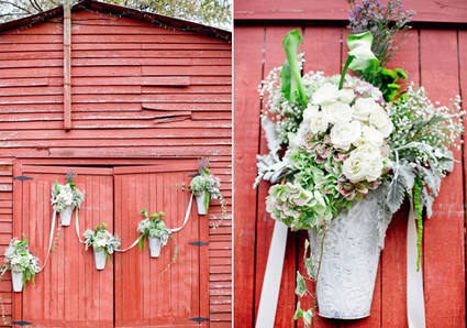 Vintage Outdoor Georgia Wedding Inspiration