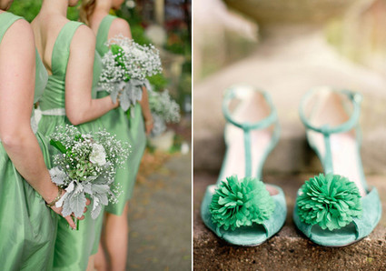 Vintage Outdoor Georgia Wedding Inspiration